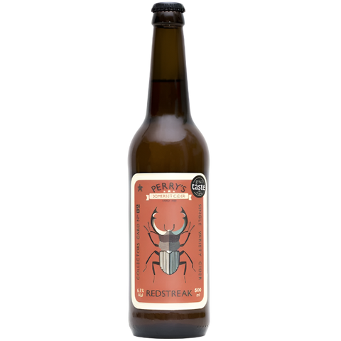 Perry's Redstreak Medium Cider 500ml