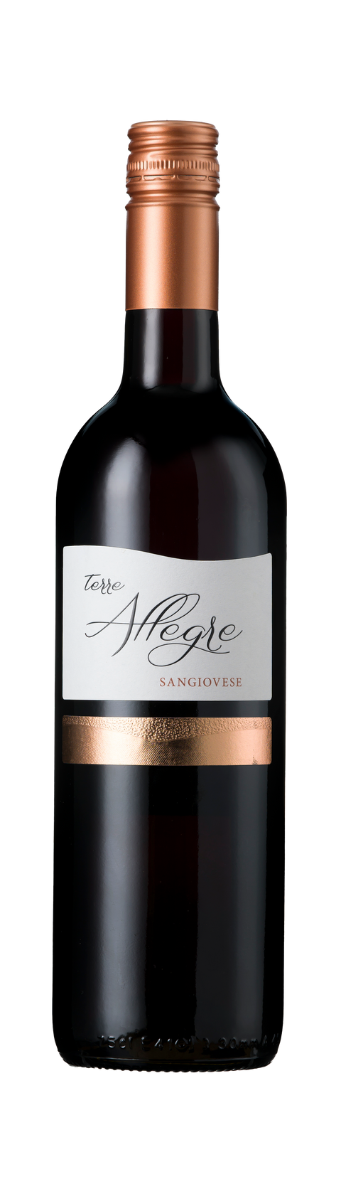 Cielo e Terra, Terre Allegre, Sangiovese, IGT Puglia, Italy, 2024