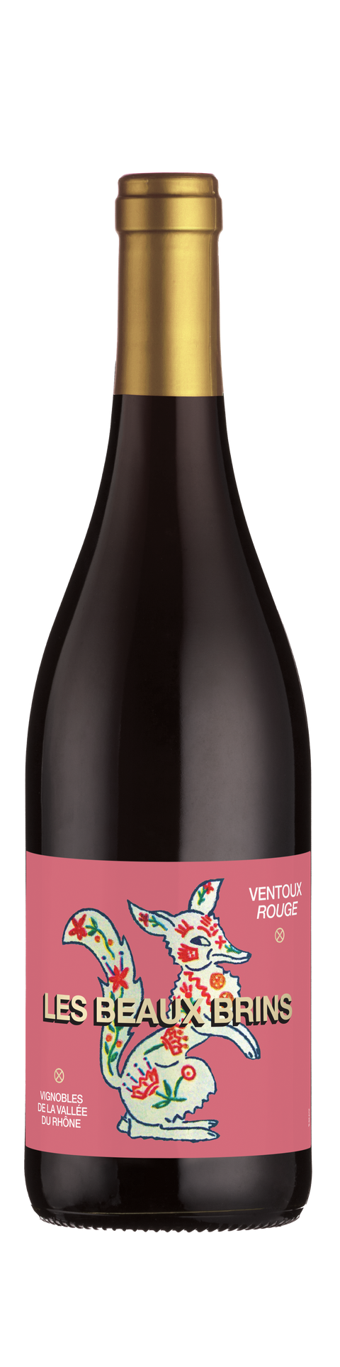 Les Beaux Brins, Ventoux Rouge AOP, Southern Rhône, France, 2022