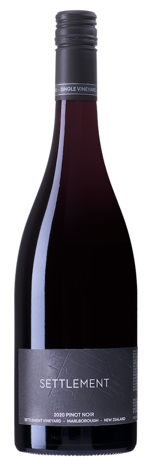 Settlement, Heritage Vineyard Pinot Noir 2022, Marlborough
