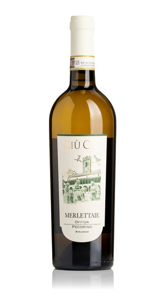 Ciu Ciu, Offida Pecorino Le Merlettaie 2023