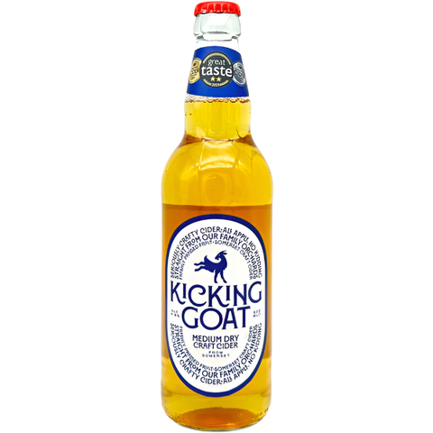 Kicking Goat Medium Dry Cider