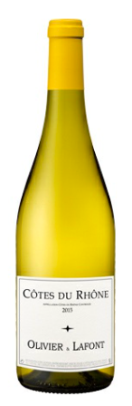 Olivier & Lafont, Cotes du Rhone Blanc, 2023