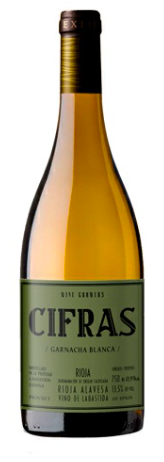 Bodegas Tierra, Creaciones Exeo ‘Cifra’ Rioja Blanca, 2020