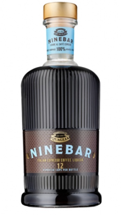Antica Distilleria Quaglia, Espresso Coffee Liqueur ‘Ninebar’