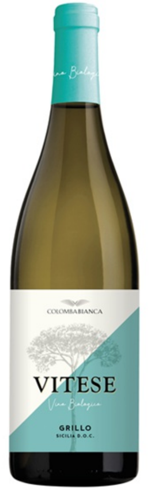 Colomba Bianca, Vitese, Sicily, Grillo 2023