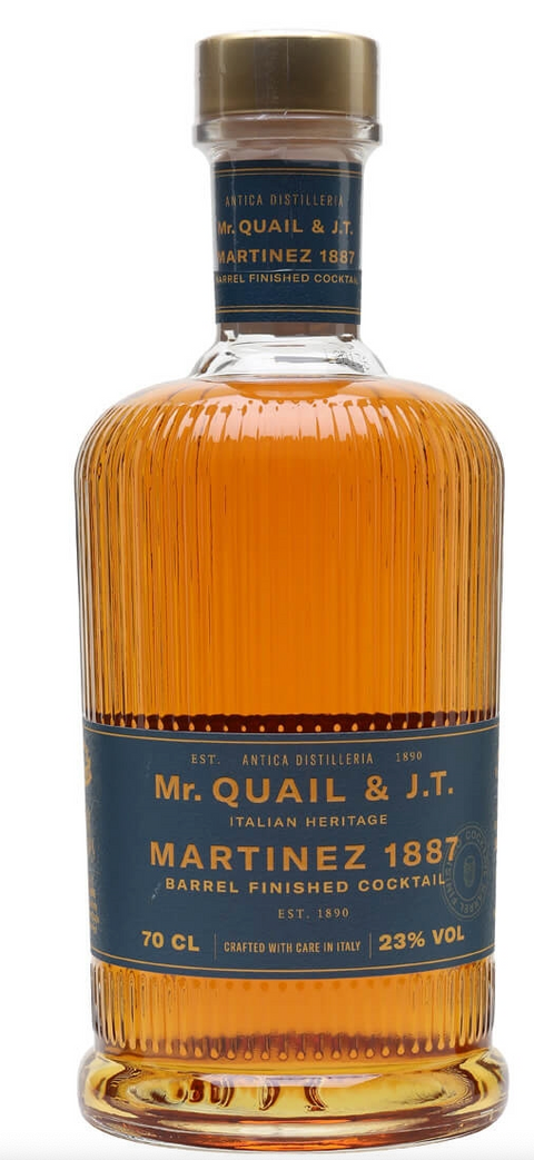 Mr Quail and JT. Martinez 1887
