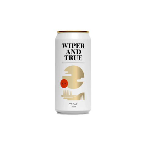 Wiper and True Today Lager 440ml Can