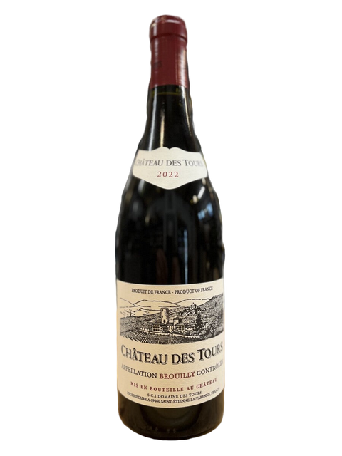 Ch des Tours Brouilly Half Bottle