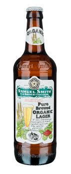 Samuel Smith Pure Brewed Organic Lager