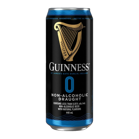 Guinness 0% Can