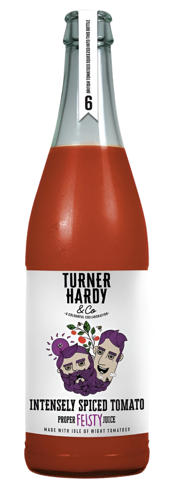 Turner Hardy Fiesty Tomato Juice