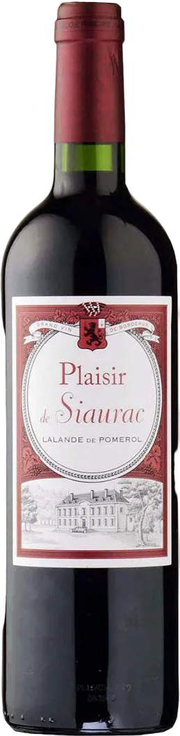 Château Siaurac, Plaisir de Siaurac, Lalande de Pomerol 2022