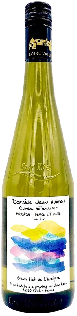 Jean Aubron, Muscadet Sevre et Maine, Elegance 2023