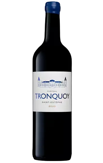 Château Tronquoy, Saint Estèphe 2020