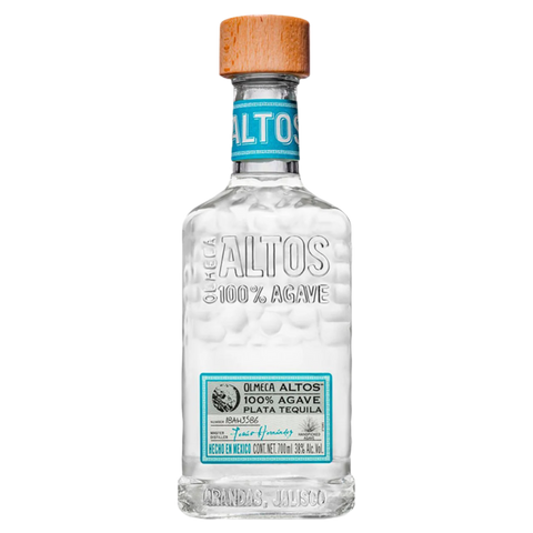 Olmeca Altos Plata Blanco Tequila