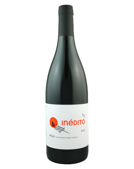 Inédito, Bodegas Lacus. Rioja Spain, 2022