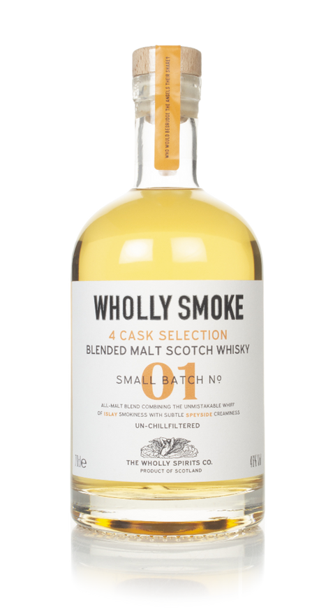 Wholly Smoke Blended Malt Whisky