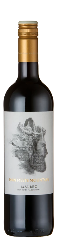 Man Meets Mountain, Malbec, Mendoza, Argentina, 2024