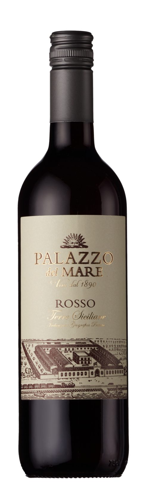 Palazzo del Mare Rosso, IGP Terre Siciliane, Italy, 2023