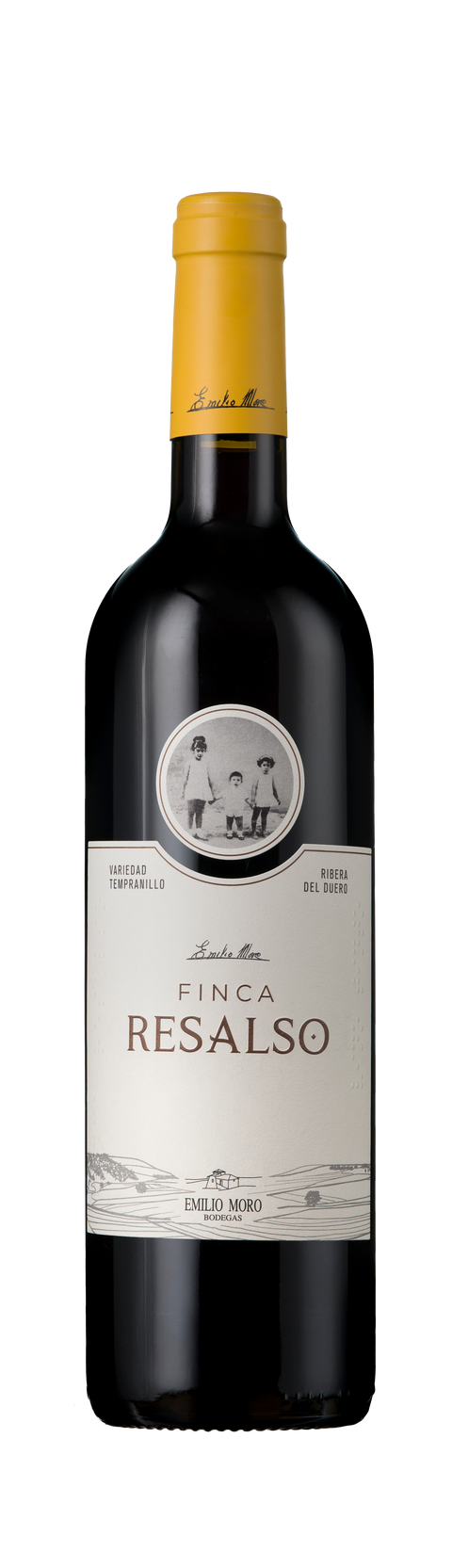 Bodegas Emilio Moro, Finca Resalso