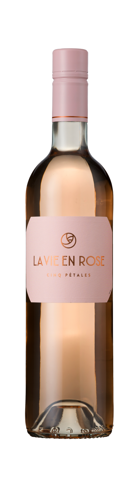La Vie En Rose, Cinq Pétales, Cinsault Rosé, IGP Pays d'Oc, Languedoc, France, 2024