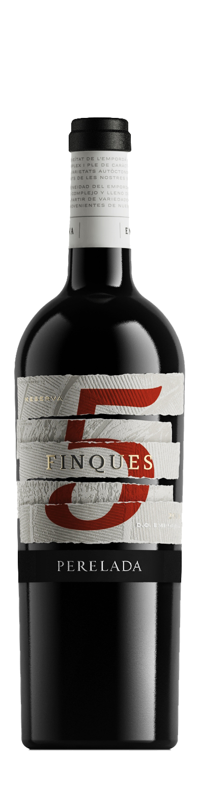 Perelada, 5 Finques Reserva, DO Empordà 2019
