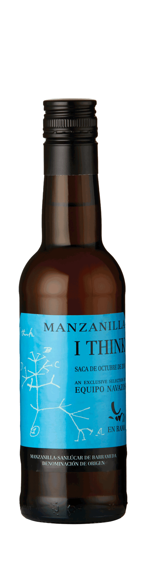 I Think Manzanilla En Rama Equipo Navazos (1/2 bottle)