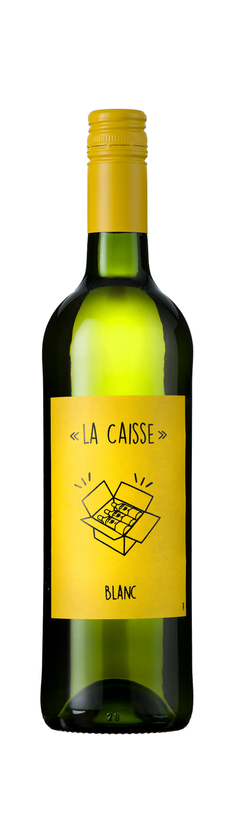 La Caisse, Blanc, Vin de France, France, 2024