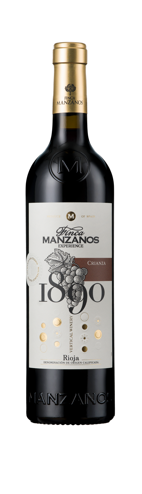 1890 Finca Manzanos, Crianza 2022