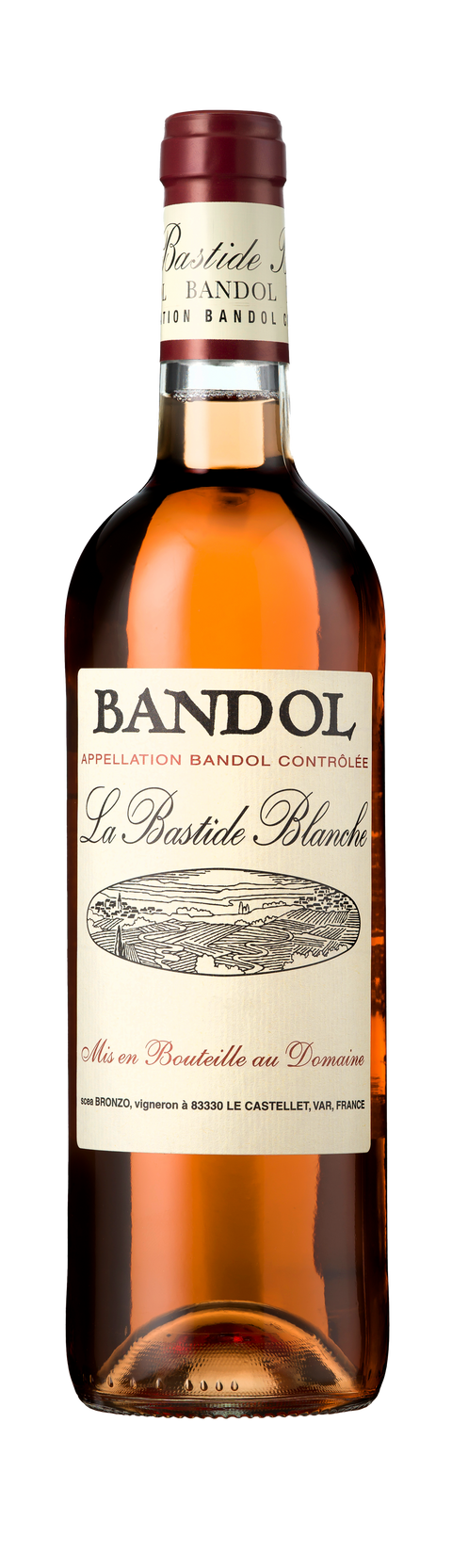 La Bastide Blanche, Bandol Rosé, Provence, France, 2023  