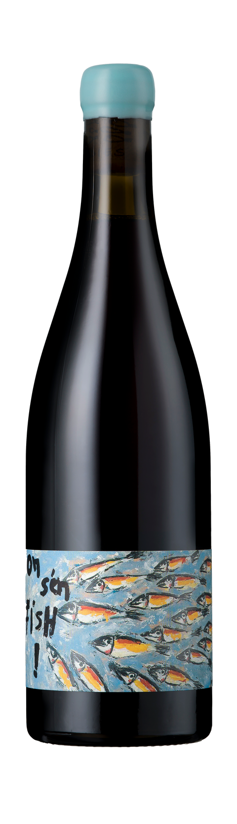 Domaine Gardiés, Côtes Catalanes Rouge, On s'en Fish, Roussillon, France, 2023