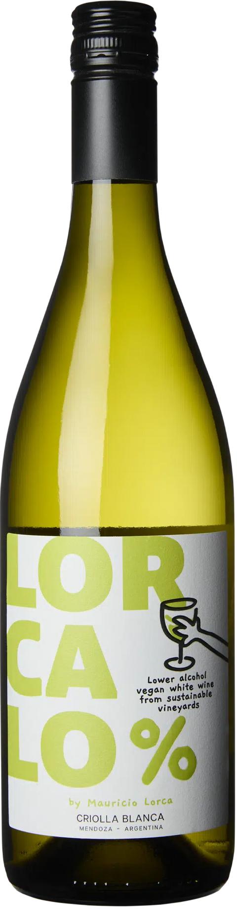 Mauricio Lorca, Lorca Lo 8.5% Criolla Blanca 2025