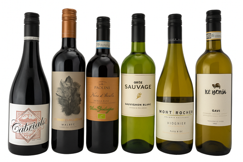 Everyday Red & Whites Mixed Case (6)