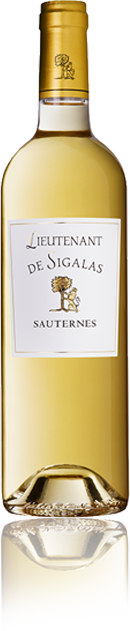 Lieutenant de Sigalas, Sauternes 2018