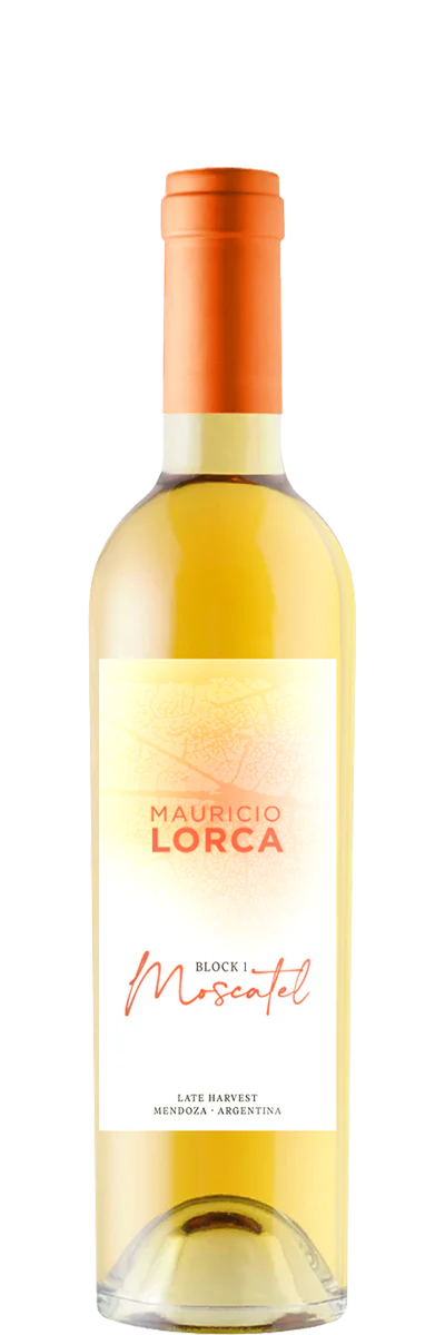 Mauricio Lorca Block 1 Late Harvest Moscatel 2023