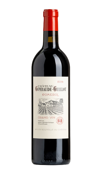 Chateau Gombaude Guillot. Pomerol 2016 Magnum