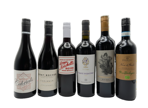 Everyday Reds Mixed Case (6)