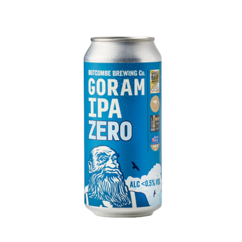 Butcombe Goram 0% IPA can