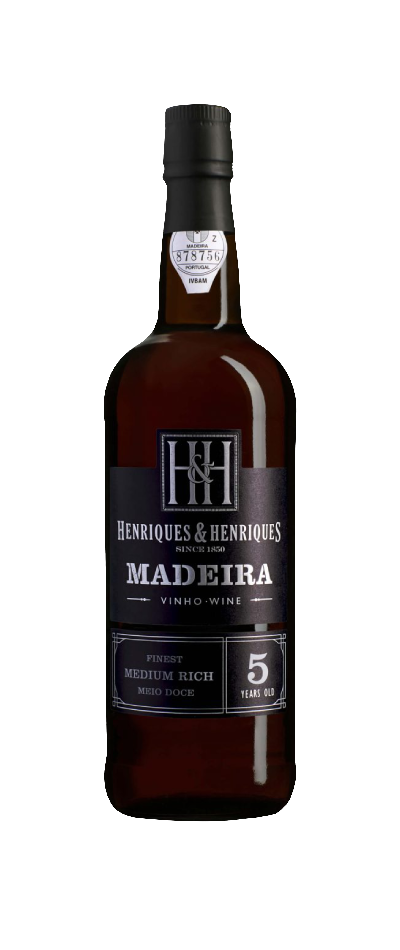 Henriques & Henriques 5 Year Old Finest Medium Rich