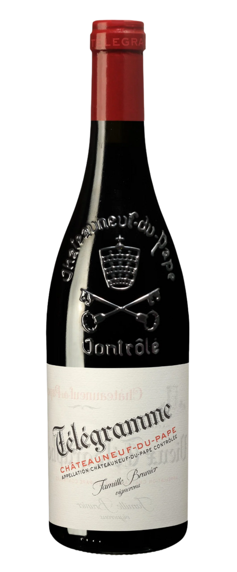 Le Telegramme, Vieux Telegraphe, Chateauneuf-du-Pape 2021