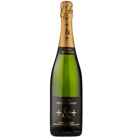 Seleccion Brut Cava + & +, Pinord, Penedes NV