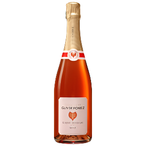 Guy de Forez, Rose Champagne Halves