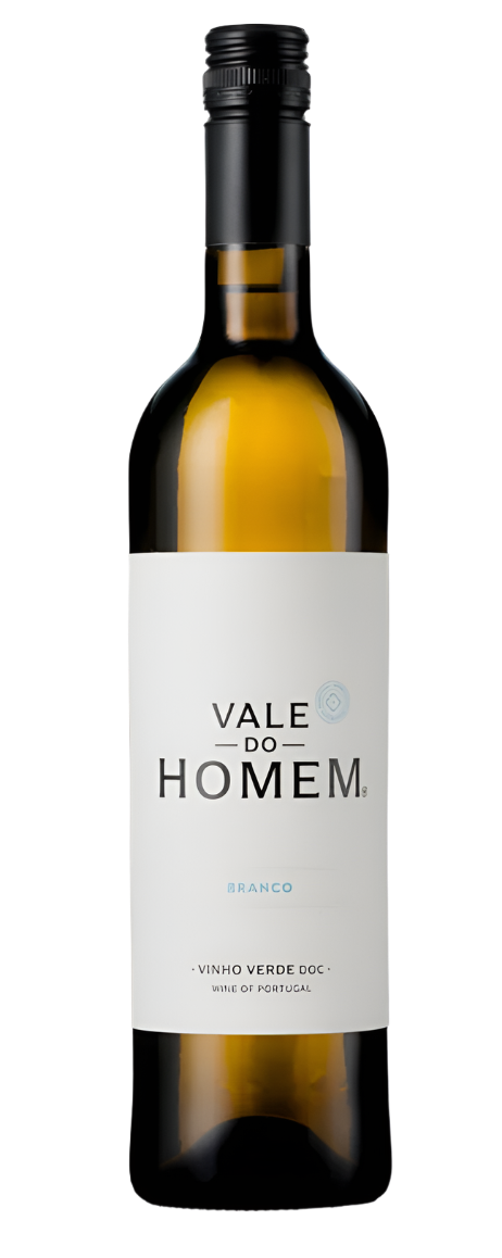 Quintas do Homem, Vale do Homem Branco, Vinho Verde DOC, Portugal, 2023