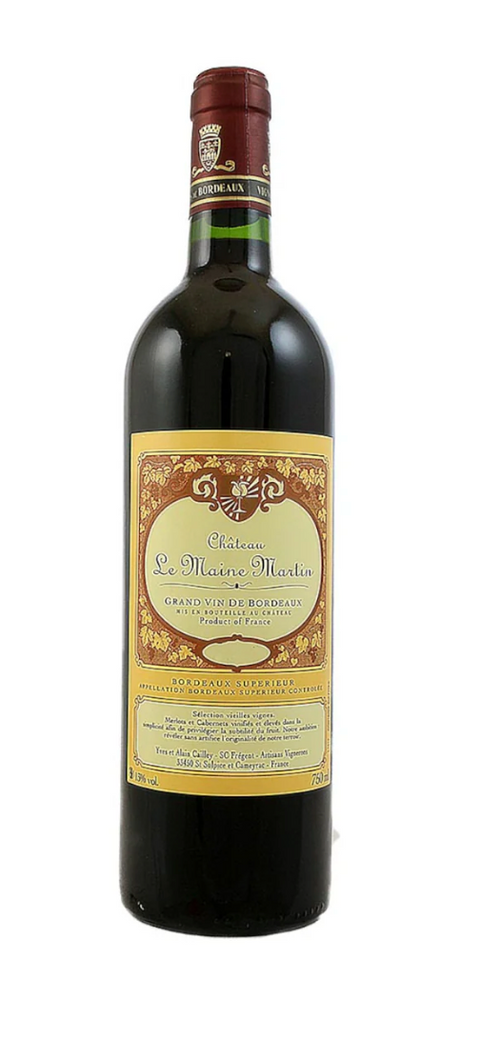 Chateau Maine Martin, Vielles Vignes Bordeaux 2019