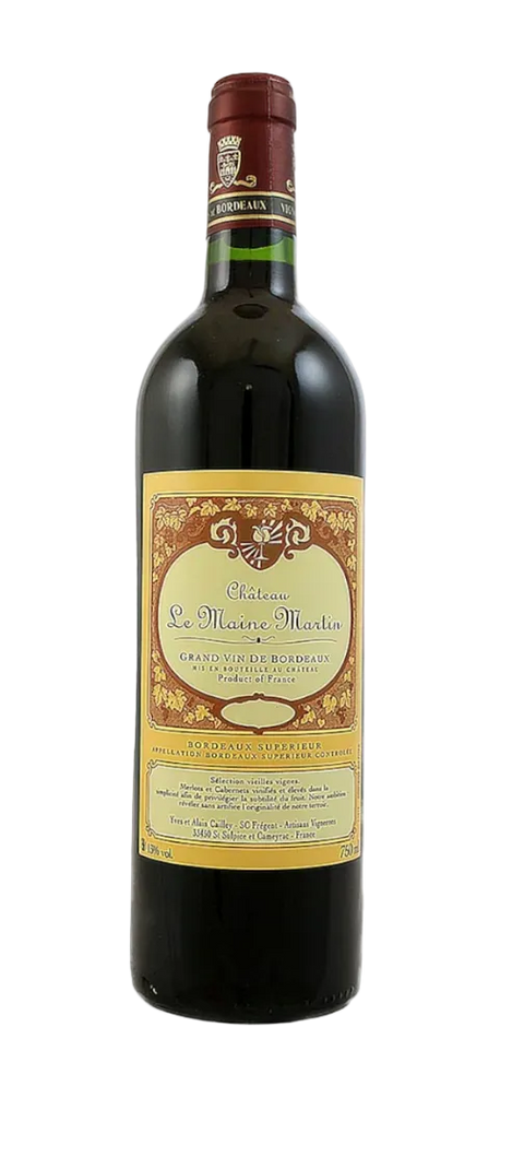 Chateau Maine Martin, Vielles Vignes Bordeaux 2019