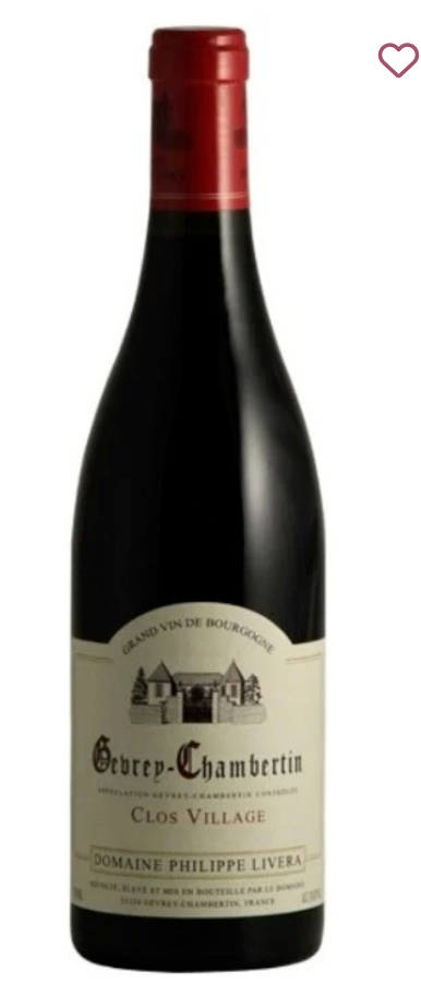 Livera, Gevrey Chambertin 'Clos Village' 2021 EP