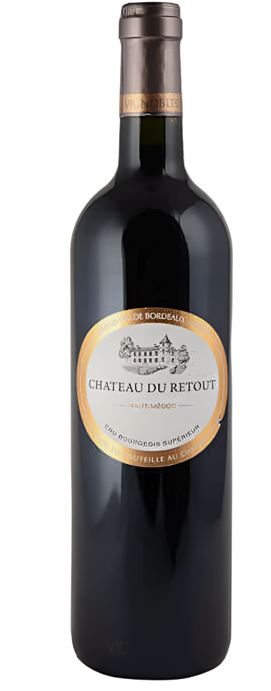 Ch. du Retout, Haut Medoc 2018