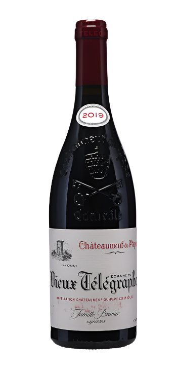 Vieux Telegraphe, Chateauneuf-du-Pape 2019