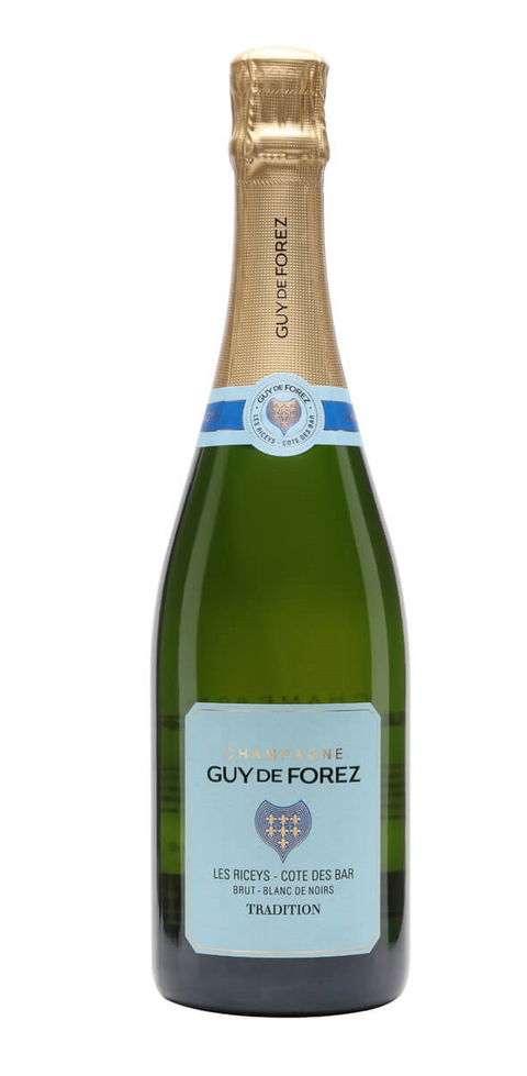 Guy de Forez, Champagne Brut Tradition, Les Riceys Half Bottle